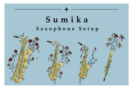 My Saxophone Setup